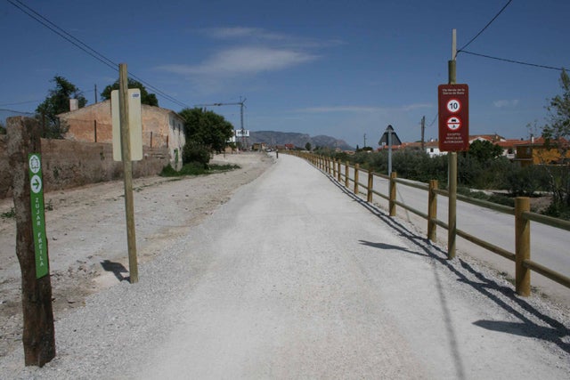 Baza quiere ampliar la vía verde en 3,1 kilómetros más