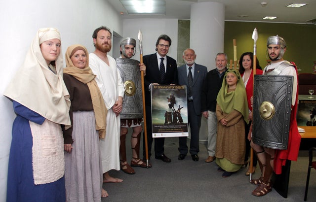 La Semana Santa Viviente de Cuevas del Campo será un homenaje a su creador Antonio Víctor Martinez