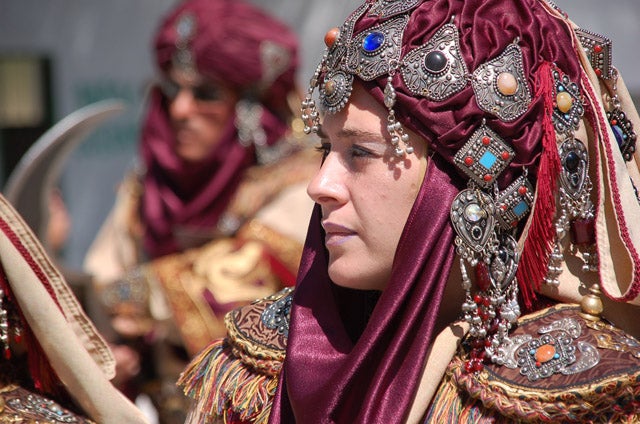 Aplicación móvil de las Fiestas de Moros y Cristianos de Benamaurel