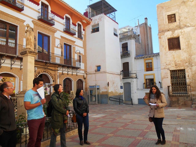 Bastilingua celebró una visita turística a Baza