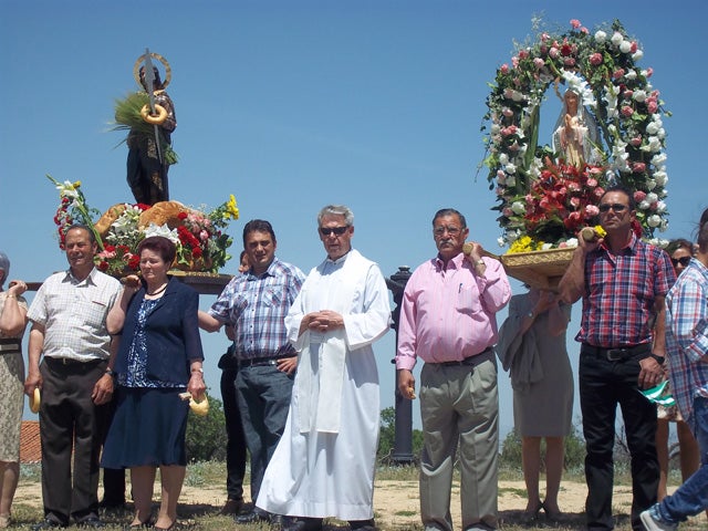 Baúl celebra sus fiestas de San Isidro y Virgen de Fátima