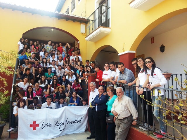 Cruz Roja Juventud en Andalucía celebró su X encuentro autonómico