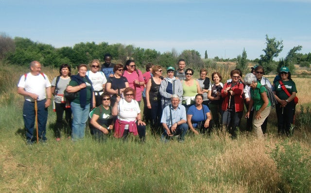 Excursión a la Fuente de los Vidales