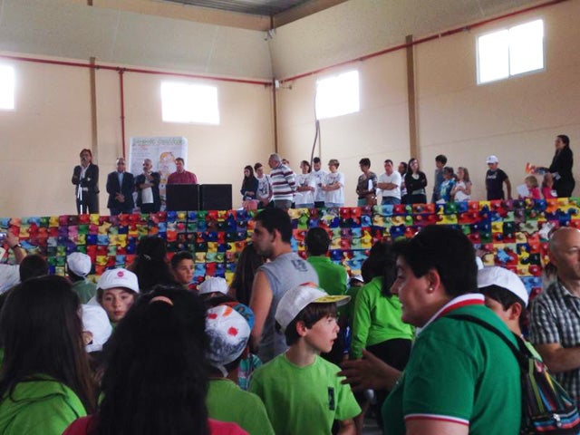 Huéscar a favor de la escuela pública e inclusiva