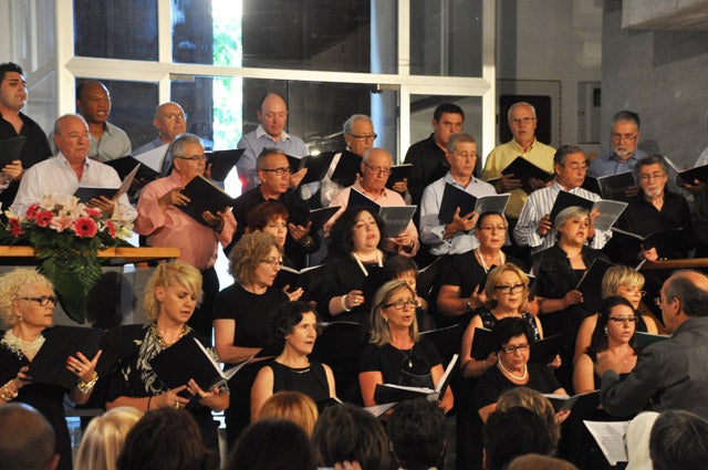 El Coro Alcazaba celebra su concierto “Solsticio”