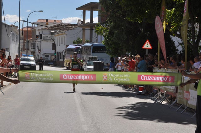 Modesto Álvarez y Teresa Rodriguez ganadores en Huéscar