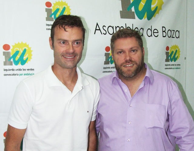 Eugenio Martínez Campo, nuevo coordinador local de IU Baza