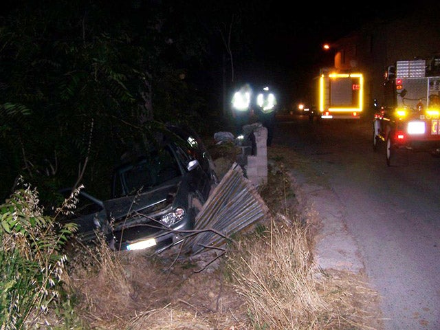Fallece un hombre en un accidente de tráfico en Cortes de Baza
