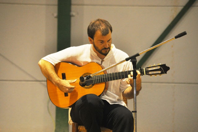 La Peña Flamenca Arremate actúa en Baza