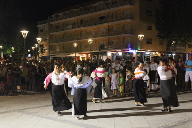La Plaza de las Eras  escenario nocturno de las ´Noches Abiertas´