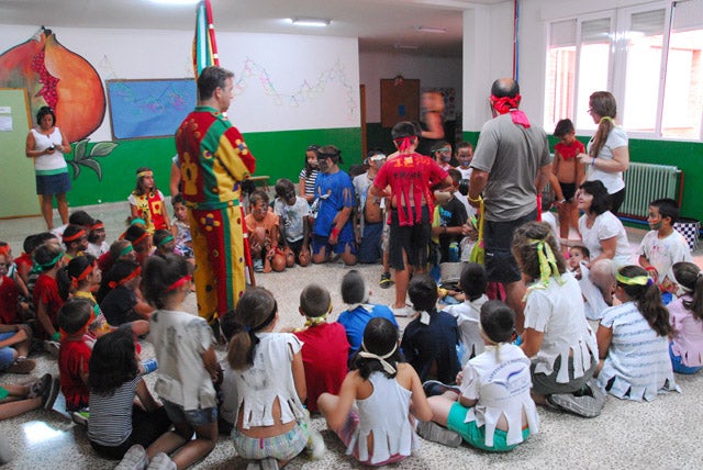Visita sorpresa del Cascamorras a Baza