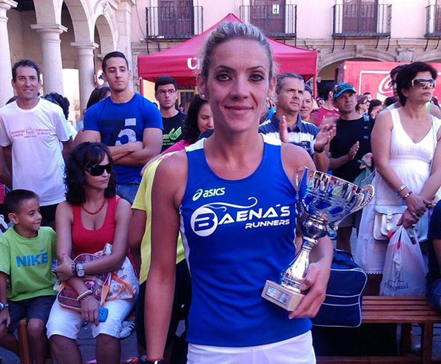 Mariana Palma gana la Media Maratón del Melocotón en Guadix
