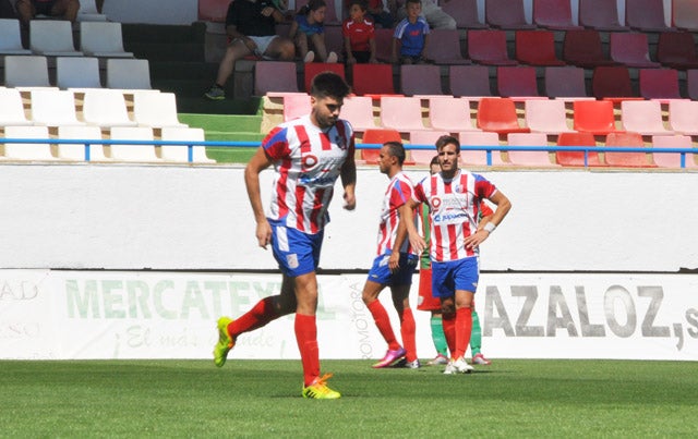 El Baza viaja a Almería con las bajas por sanción de Enrique Alonso y Enrique Cruz