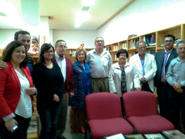 Antonio González González nuevo presidente de la asociación de escritores AEAGRA