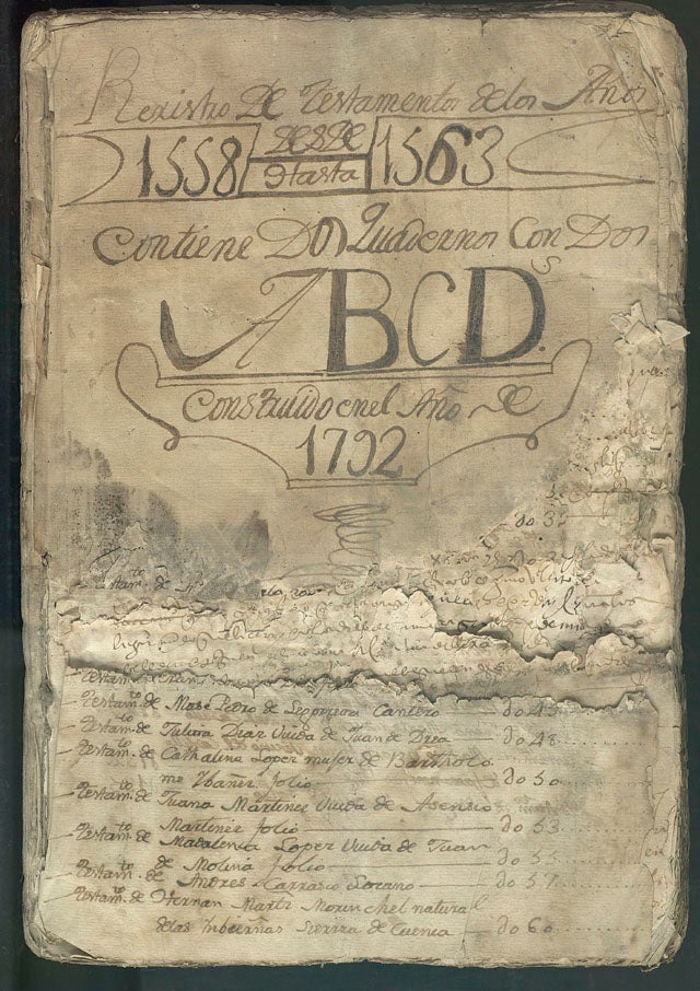 Puebla de Don Fadrique digitaliza sus documentos históricos
