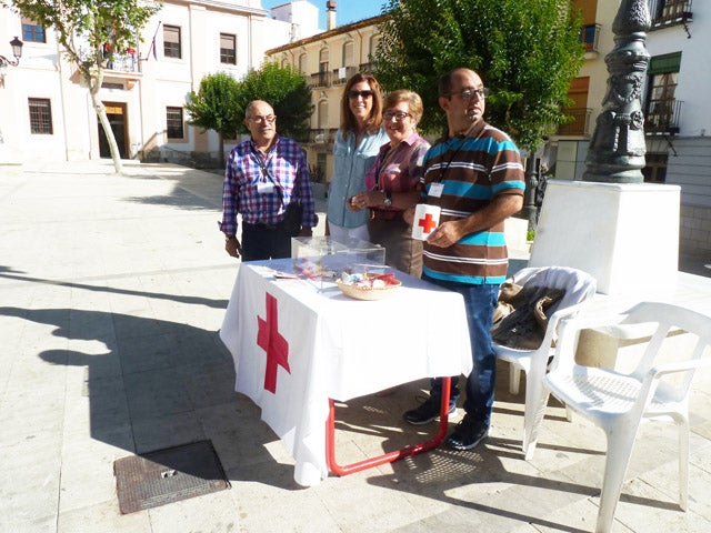 Cruz Roja celebra el  Día de la Banderita