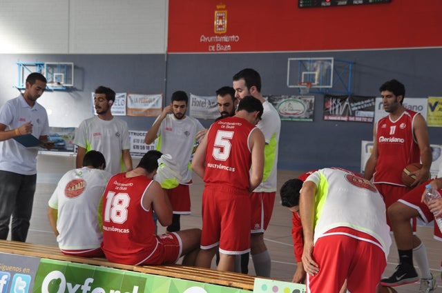 El  Meridiano Baza comienza esta tarde la liga recibiendo al Proinsur CB Martos