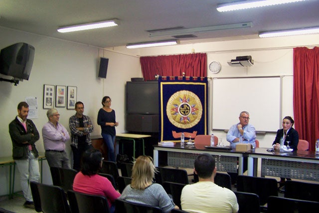 La UNED de Baza celebra la jornada de bienvenida al alumnado