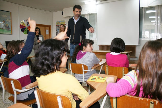 Los escolares de Baza se interesan por el mantenimiento de la ciudad