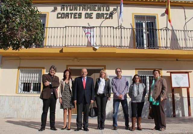 El presidente de la Diputación visitó hace unos días Cortes de Baza