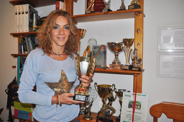 Mariana Palma, toda una campeona