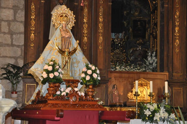 Baza prepara el 525 aniversario del hallazgo de la imagen de la Virgen de la Piedad