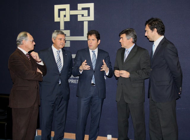 Los empresarios  de Granada, Jaén y Almería   exigen la linea eléctrica