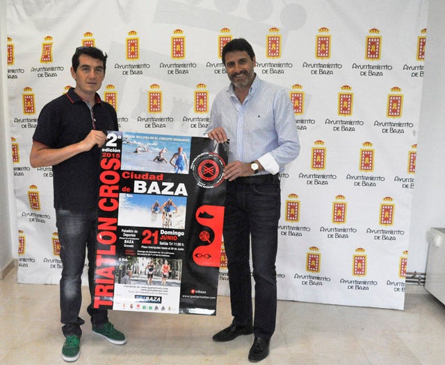 El II Triatlón Cros Ciudad de Baza será el 21 de junio