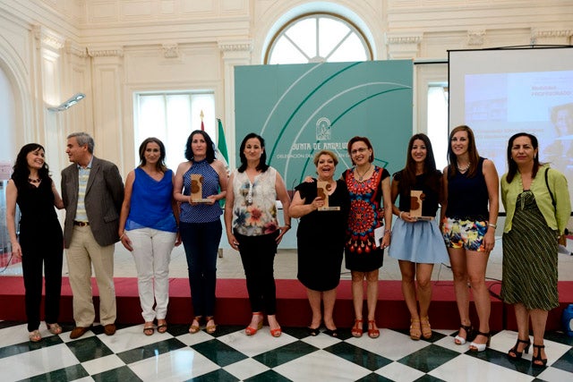 Las familias del Instituto de Educación Secundaria 'Al- Zujáyr' de Zújar premiadas por la Junta de Andalucía