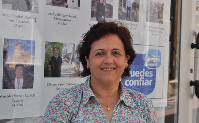Soledad Martinez Román elegida diputada provincial por el PP