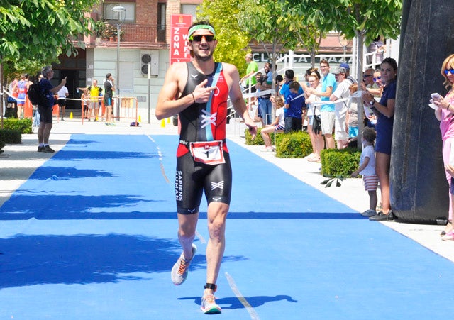 « Poder participar en el Campeonato Mundial de triatlón XTerra que cada año se celebra en Hawai es de por sí un gran éxito»
