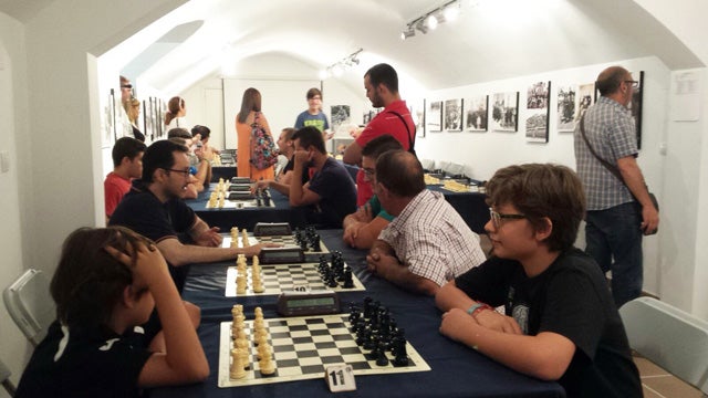 Más de 30 participantes en el I Torneo de Ajedrez de Benamaurel