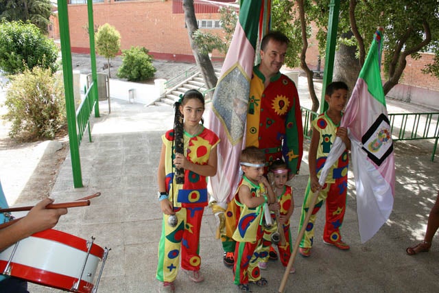 Cascamorras en la escuela de verano de Baza