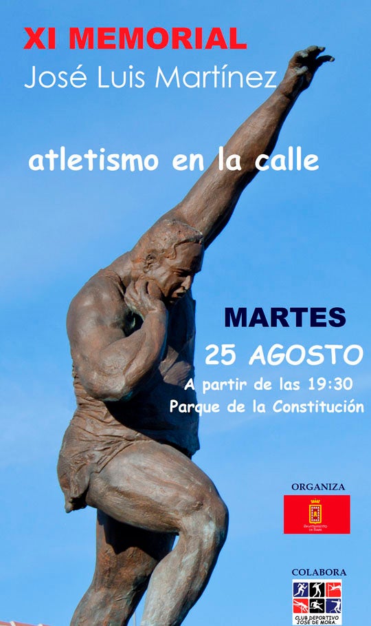 El atletismo sale al encuentro de jóvenes deportistas