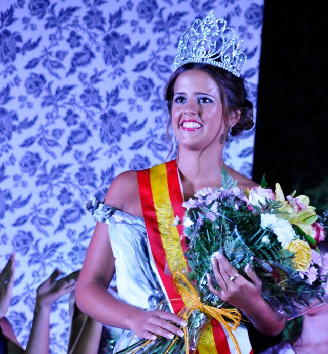 Sheila Gómez, Reina de las Fiestas de Baza