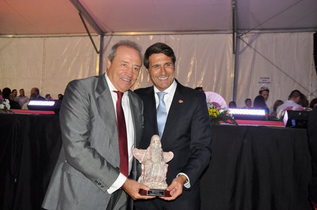 Jesús Gavilán López realiza un gran pregón de la Feria y de Baza