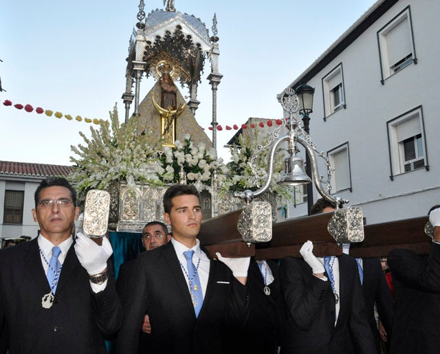 525 aniversario del hallazgo de la Virgen de la Piedad copatrona de Baza