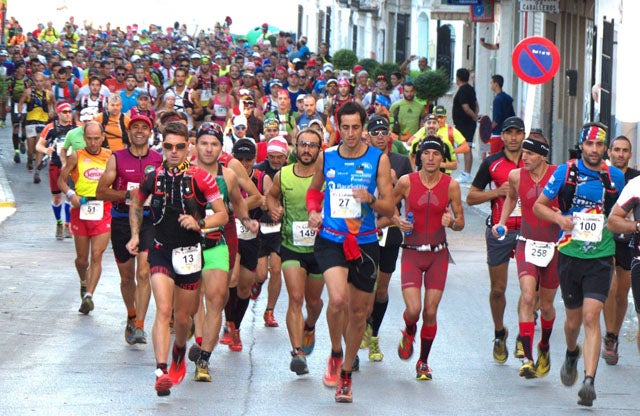 La Puebla acoge la carrera de alto rendimiento “La Sagra Sky Race” 2015
