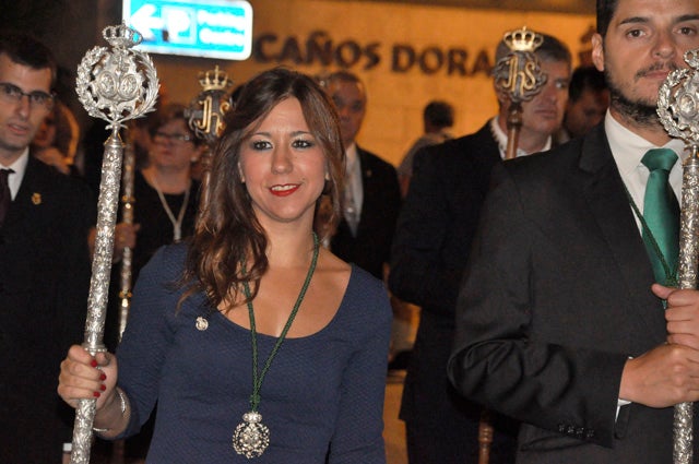 Verónica Cruz única candidata a Hermana Mayor de la Cofradía de la Esperanza
