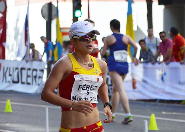 La marchadora María Pérez ficha por el club Valencia Terra i Mar