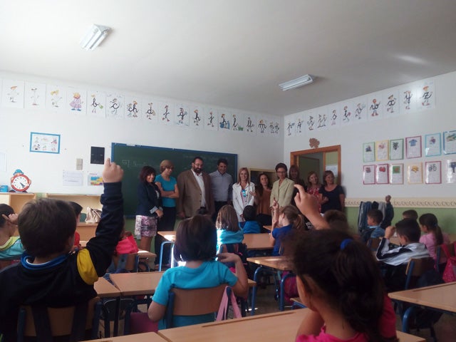 4.000 alumnos bastetanos comienzan el curso con total normalidad