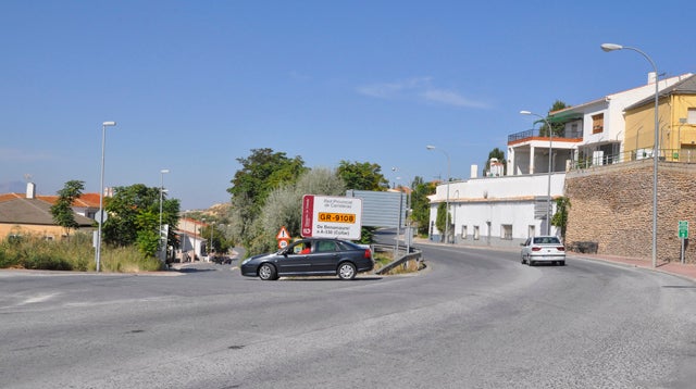 El PSOE pide más medidas de seguridad en el cruce de la A-330 con la carretera de Benamaurel