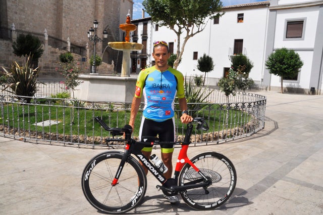 Ricardo Ibarra«Voy a competir y si puedo hacer  mi mejor marca mucho mejor, lo intentaré»