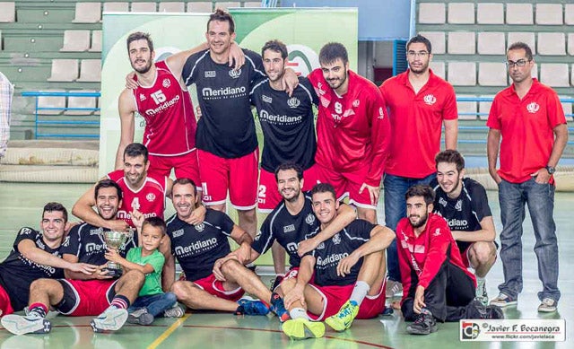 El Meridiano Baza volvió a conquistar la IV Copa Diputación