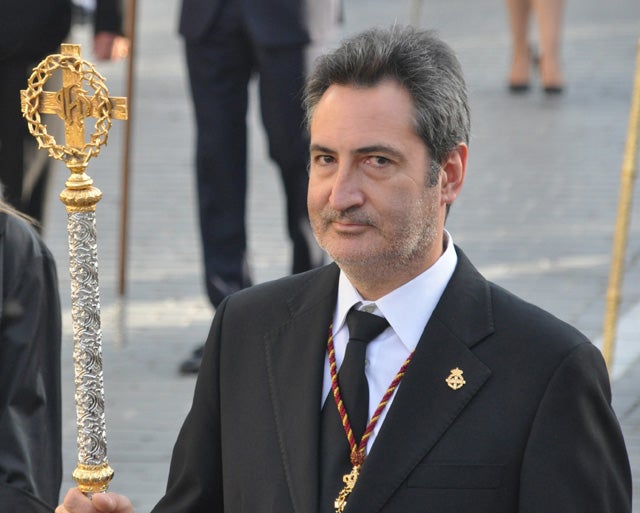 Ángel Martínez Bocanegra es elegido Presidente de la Federación de Cofradías