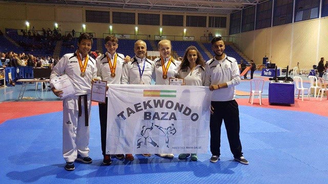El Taekwondo Baza en la elite nacional