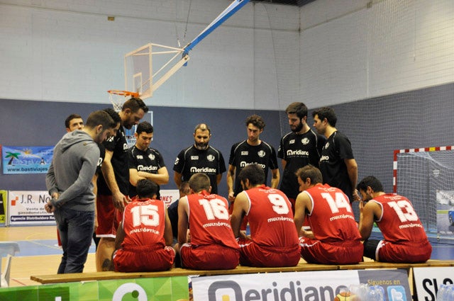 Derby provincial entre el Meridiano Baza y el CB La Zubia