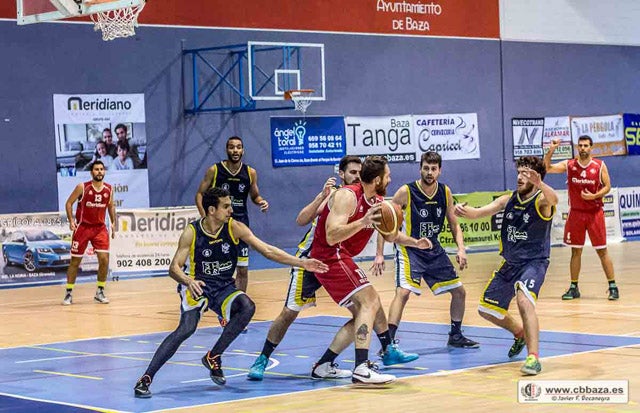 El Meridiano Baza imparable, 78-50 al CB La Zubia
