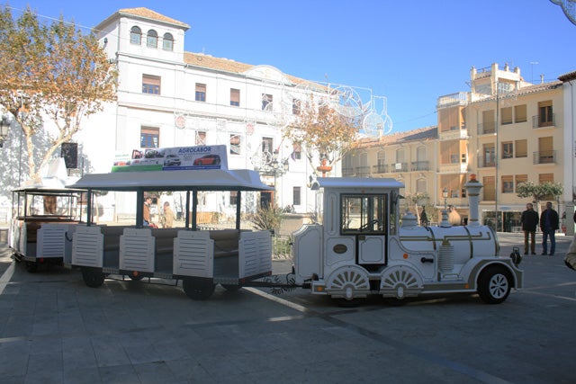 Un tren turístico recorrerá las calles de Baza hasta el 4 de enero
