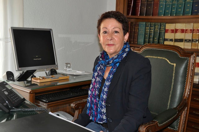Práxedes Moreno Urrutia, alcaldesa de Caniles
